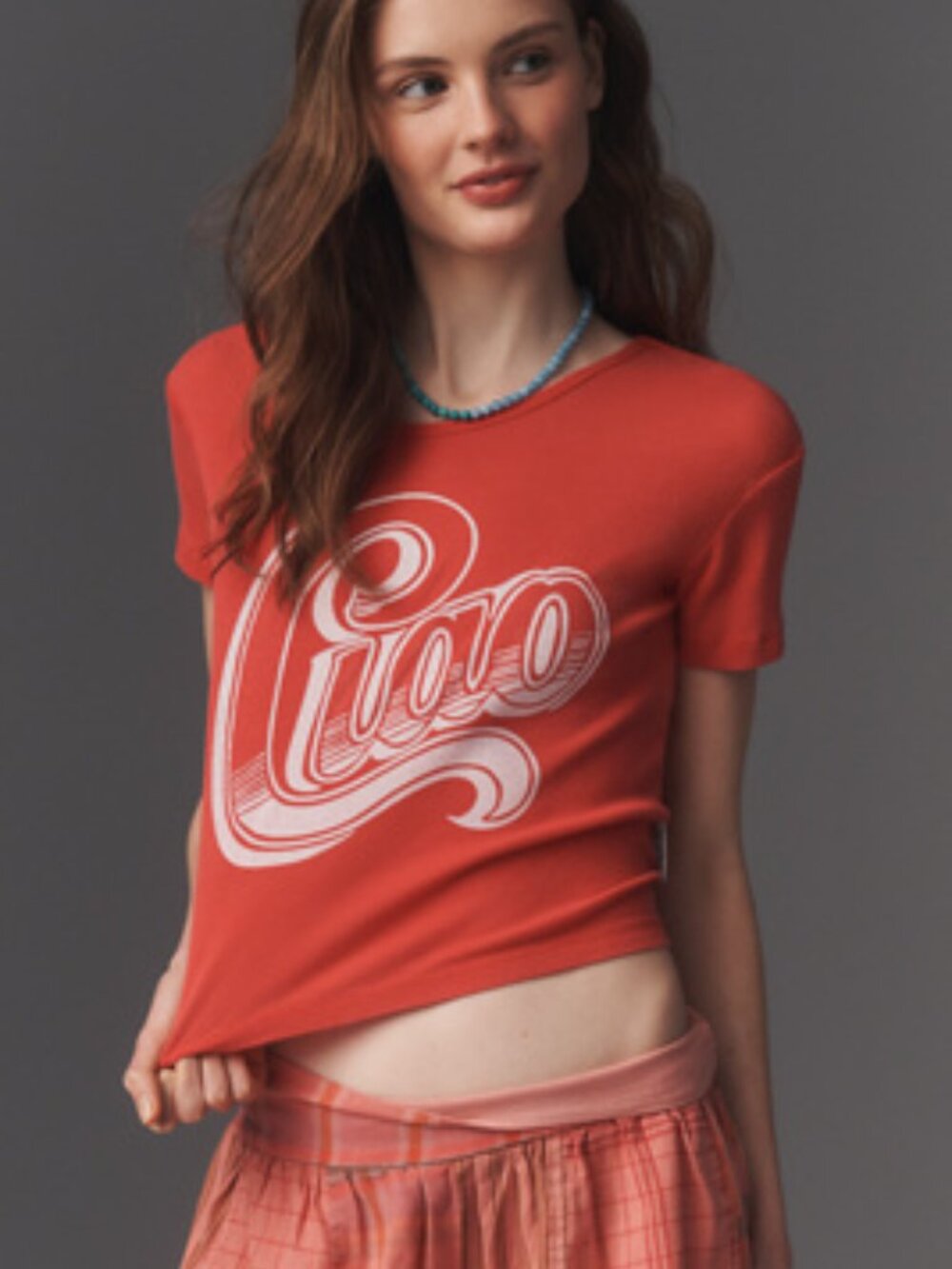The Laundry Room (Anthropologie) Ciao tee BNWT Small